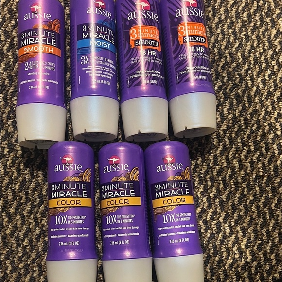 aussieBum Other - 3 Minute Miracle Smooth, Moist & Color Conditioner Set